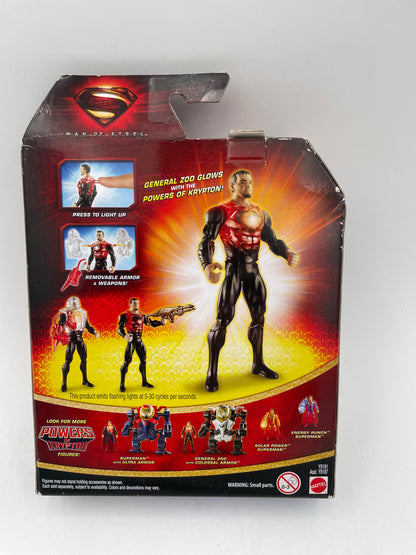 DC - Powers of Krypton - Blade Blaze General Zod 2013 #100359