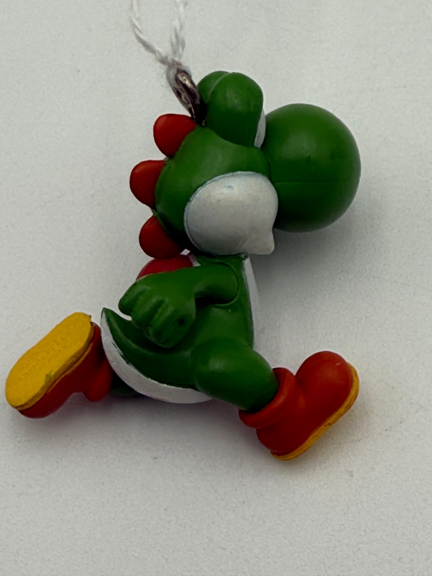 Super Mario Brothers - Figure - Keychain Yoshi 2008 #105024