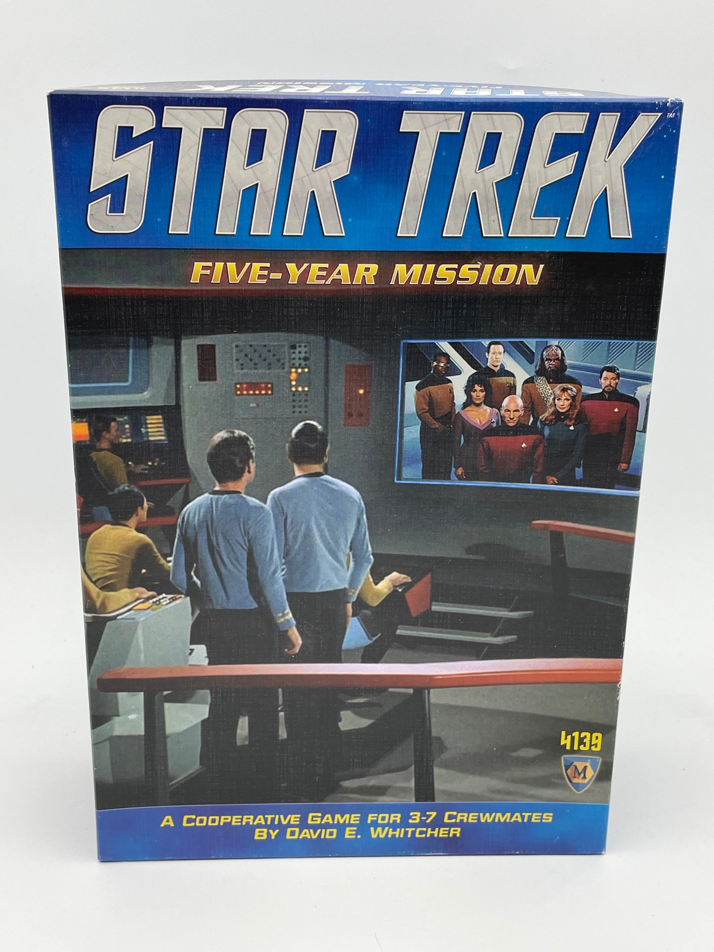 Star Trek - Game - 5 Year Mission Game 2015 #104534