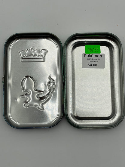 Pokémon - Empty Tin - Charmander 2021 #104138