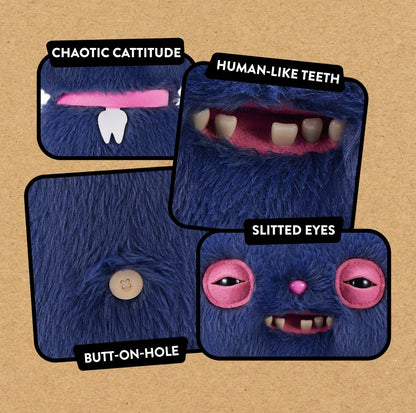 Fugglers - Alley Cats - Blue Cheezee 2025 #107461