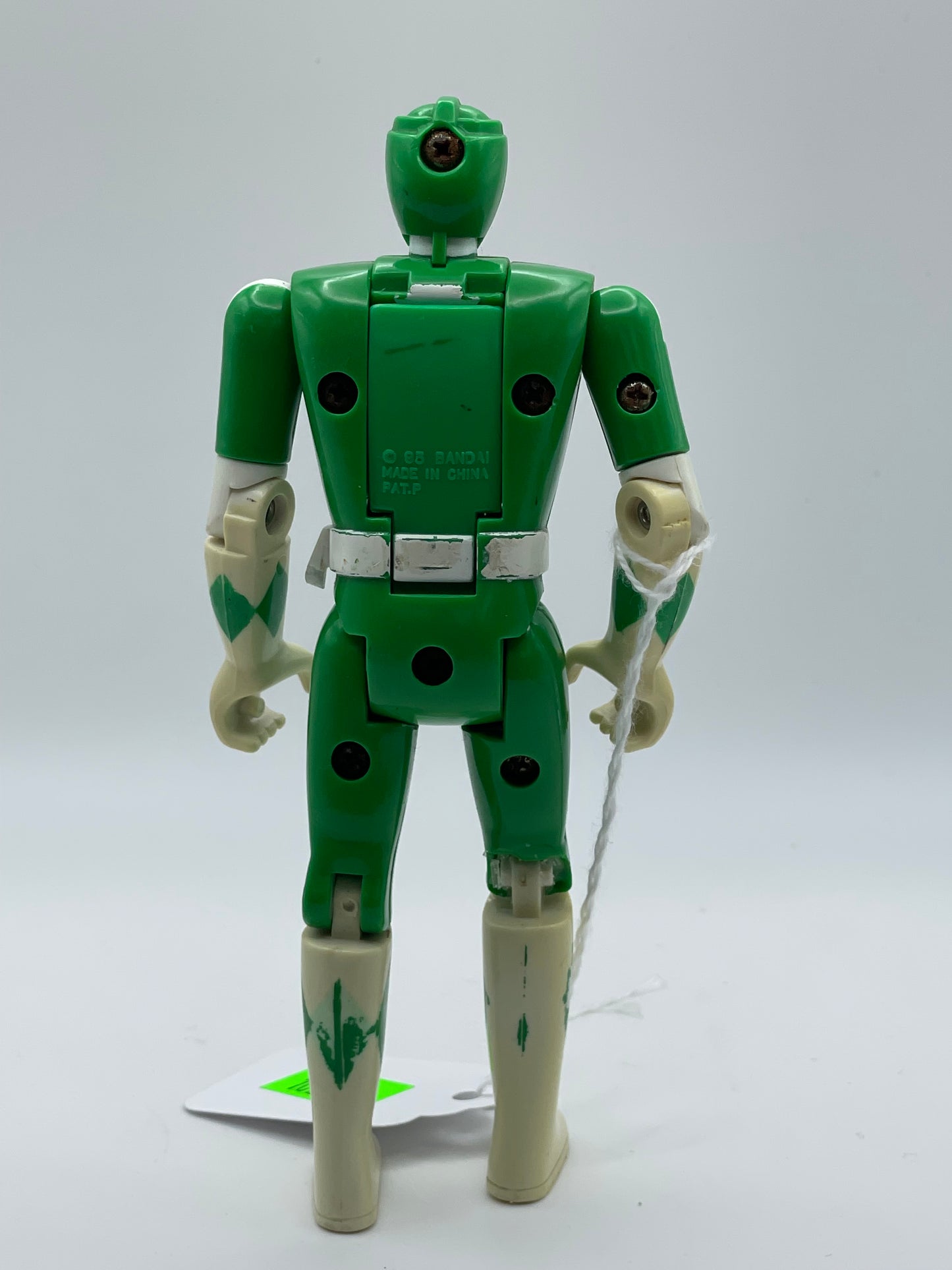 Power Rangers - Flip Head Green Ranger 1993 #102964