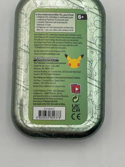 Pokémon - Empty Tin - Charmander 2021 #104138