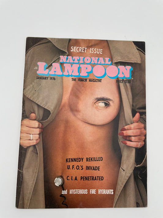 National Lampoons Magazine - Secret Issue - January 1976 #101751