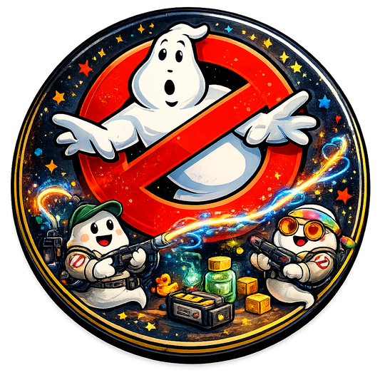 Buttons - Ghostbusters - Logo #108164