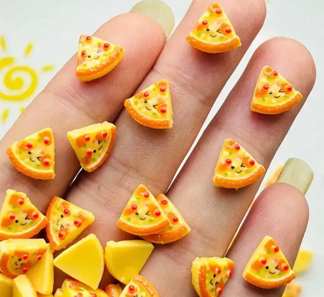 Mini Resin / 3D Print - Pizza Slice #107184