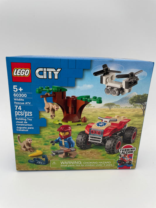 LEGO 60300 - City - Wildlife Rescue Atv 2021 #102482