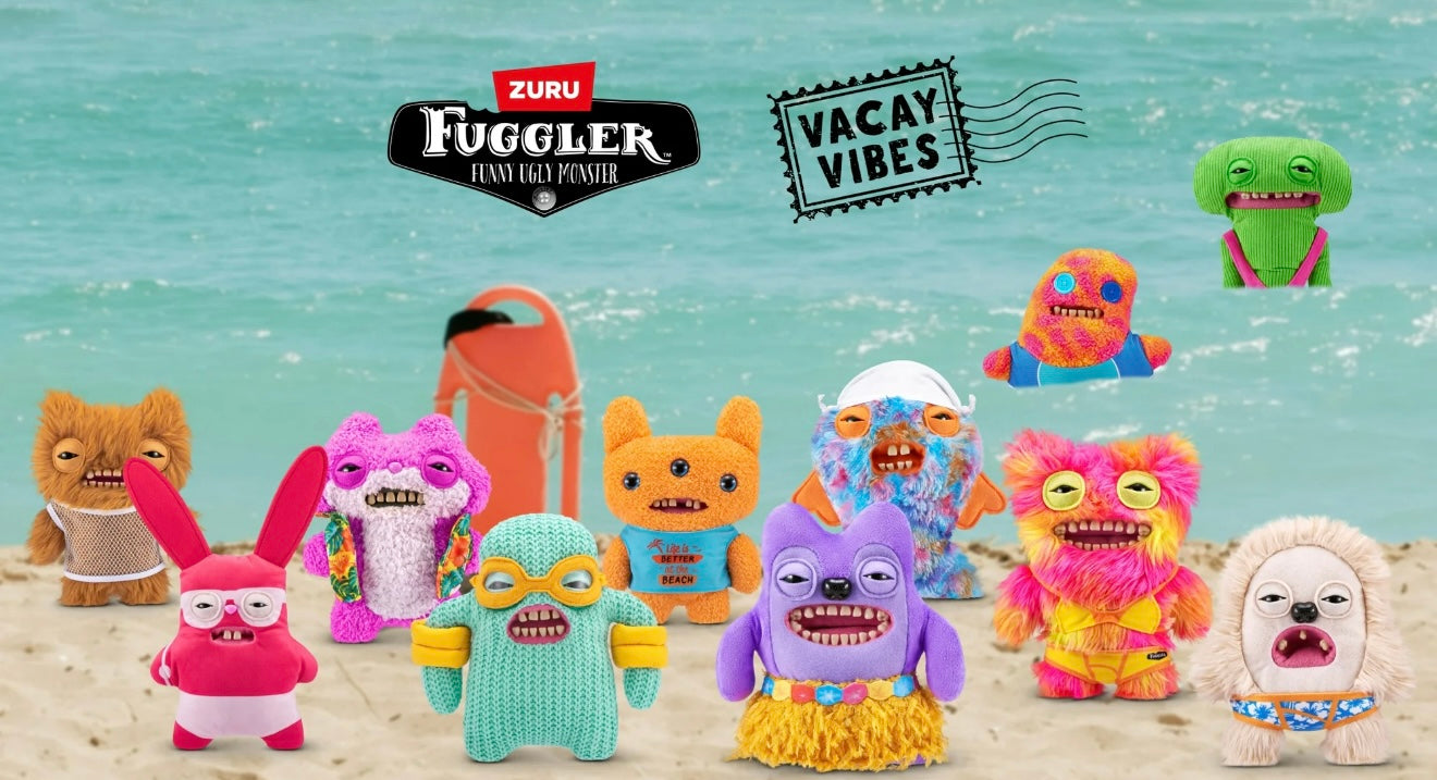 Fuggler - Vacay Vibes - Multi Color Cod Father 2024 #107045