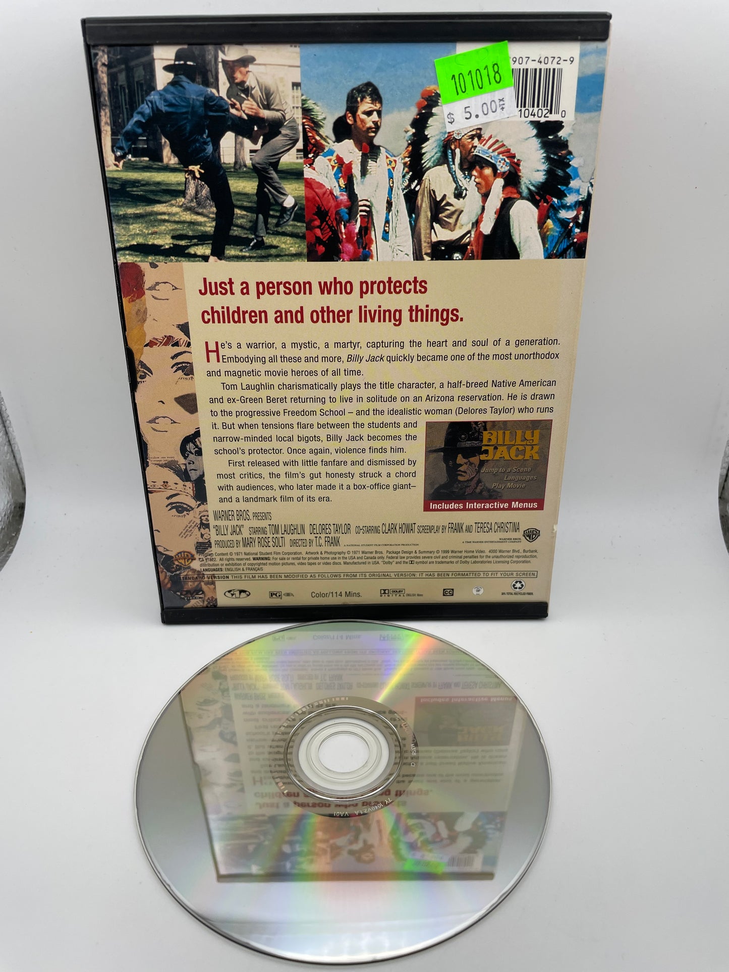 DVD - Billy Jack #101018