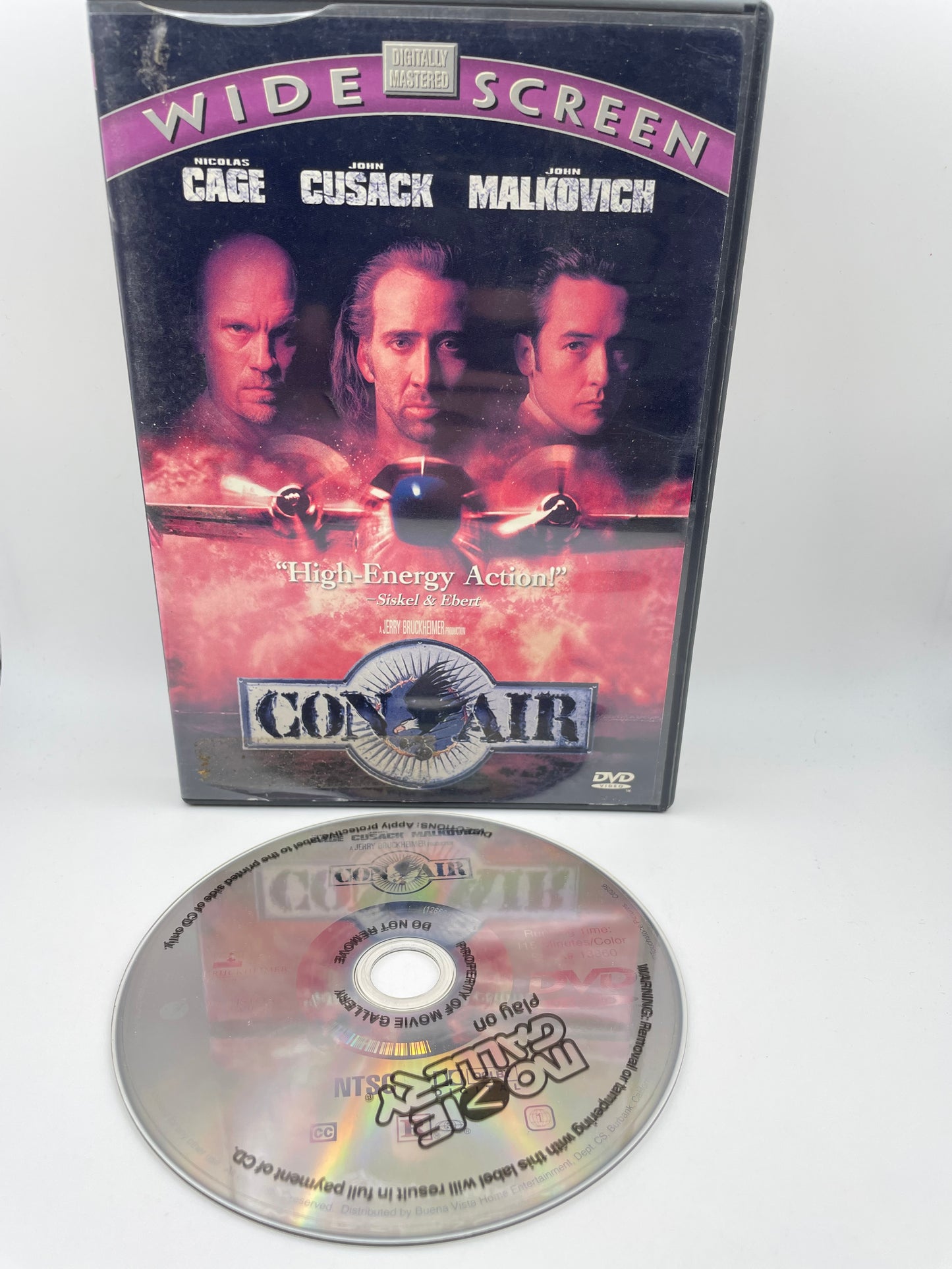 DVD - Con Air #101026