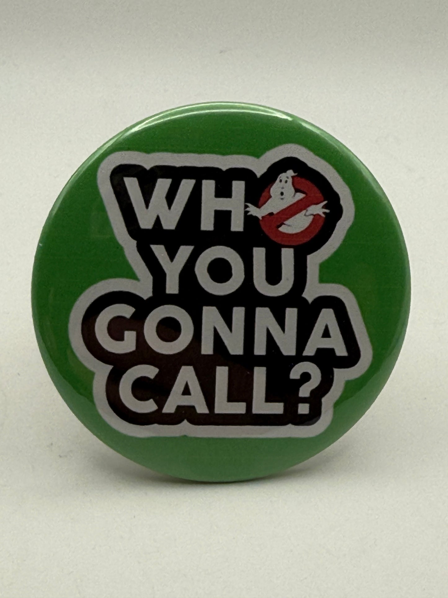 Buttons - Ghostbusters - Who You Gonna Call? #107088