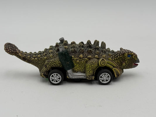 Dinobros - Pull Back Car - Ankylosaurus Dino #104883