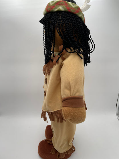 Prima Creations - Native American Indian Pair #102567