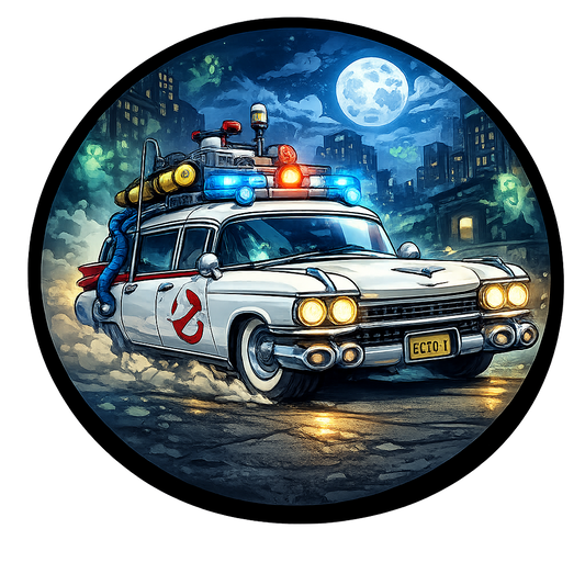 Buttons - Ghostbusters - Ecto1 #108161