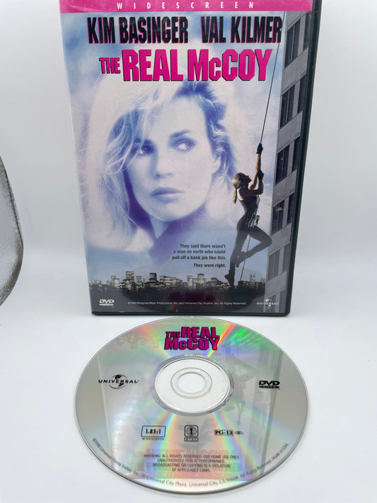 Dvd - Real McCoy, The #100642