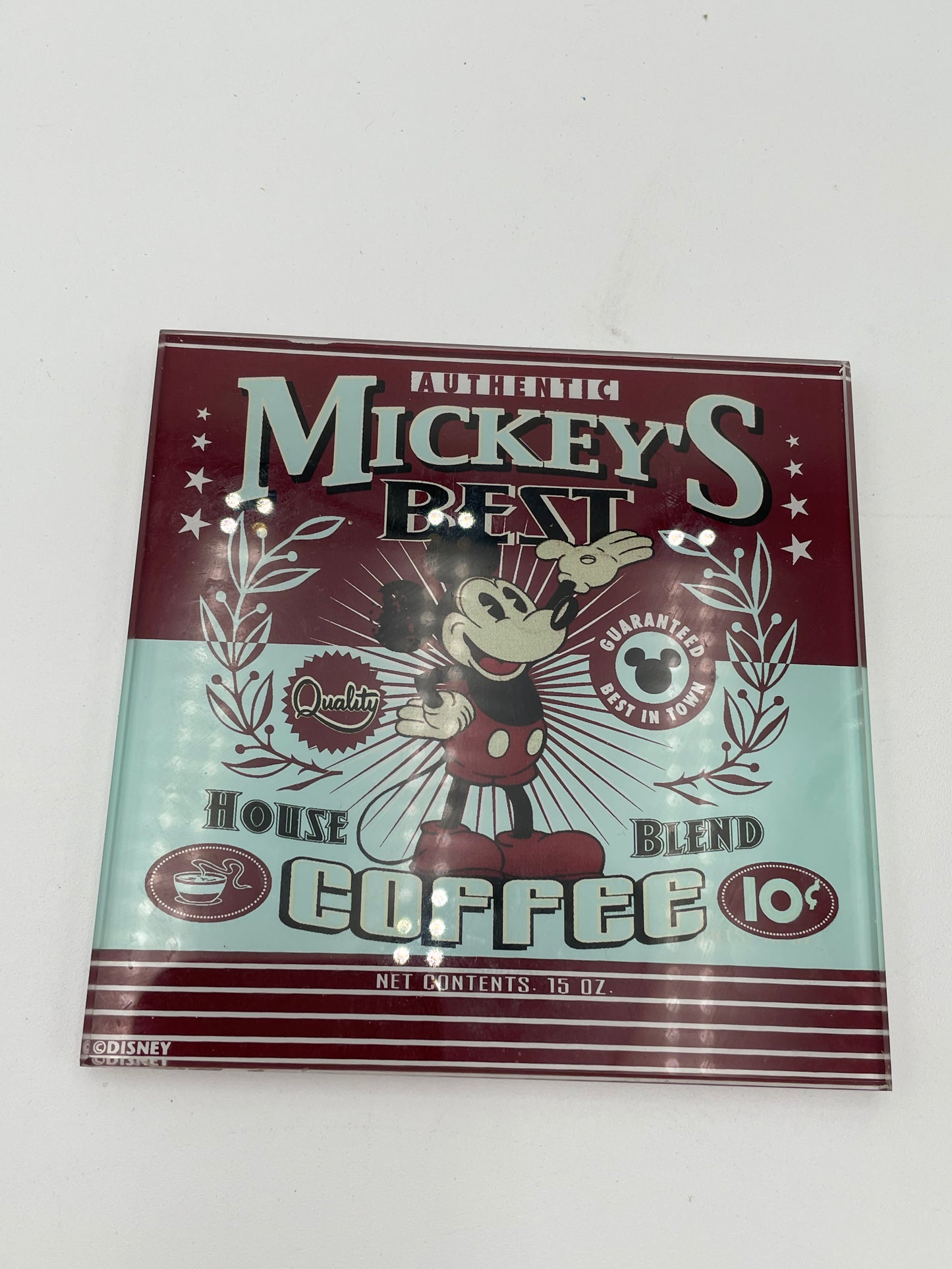 Disney - Mickey Mouse “House Blend” Mug & Coaster Set #102717