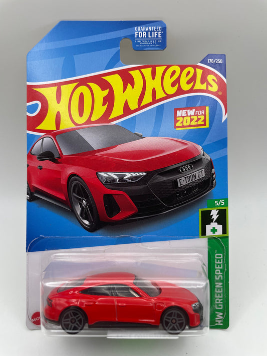 Hot Wheels - Green Speed #176 5/5 Audi RS E-Tron GT 2022 #103168