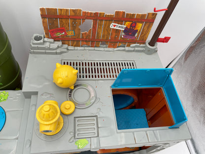 TMNT - Sewer Lair Play Set 1989 #102616