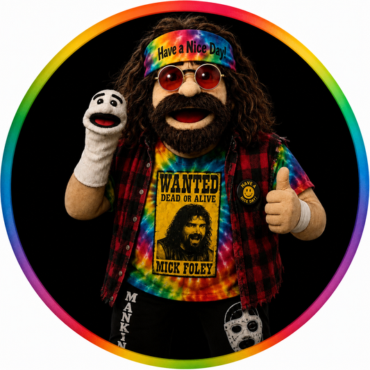 Button - WTHC-Radio - Sock Puppet