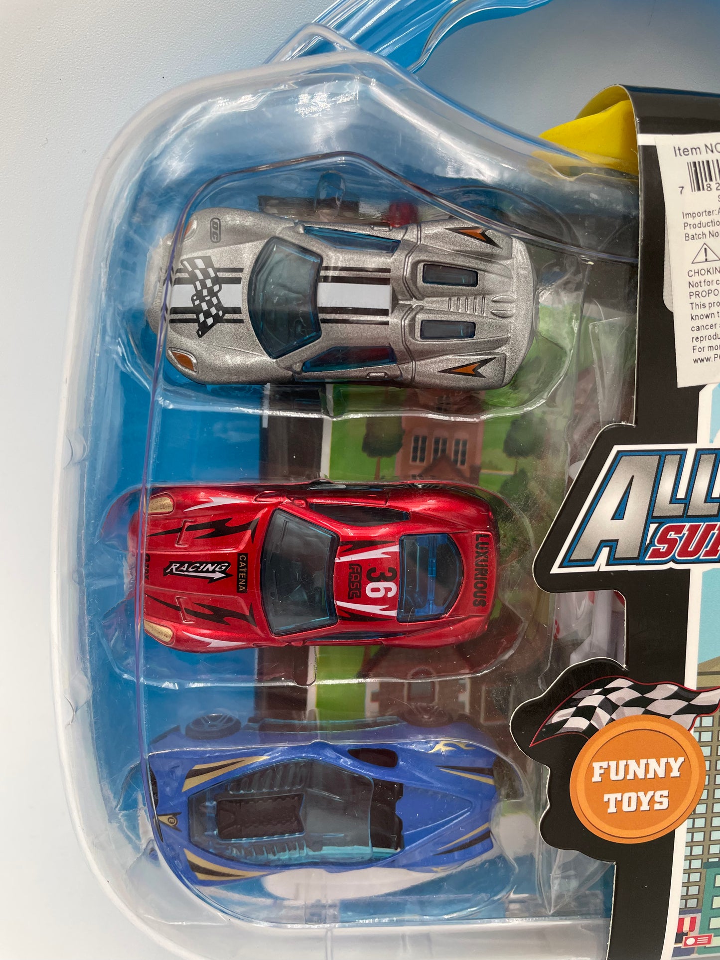 Alloy Cars - Super Racing Case #102707