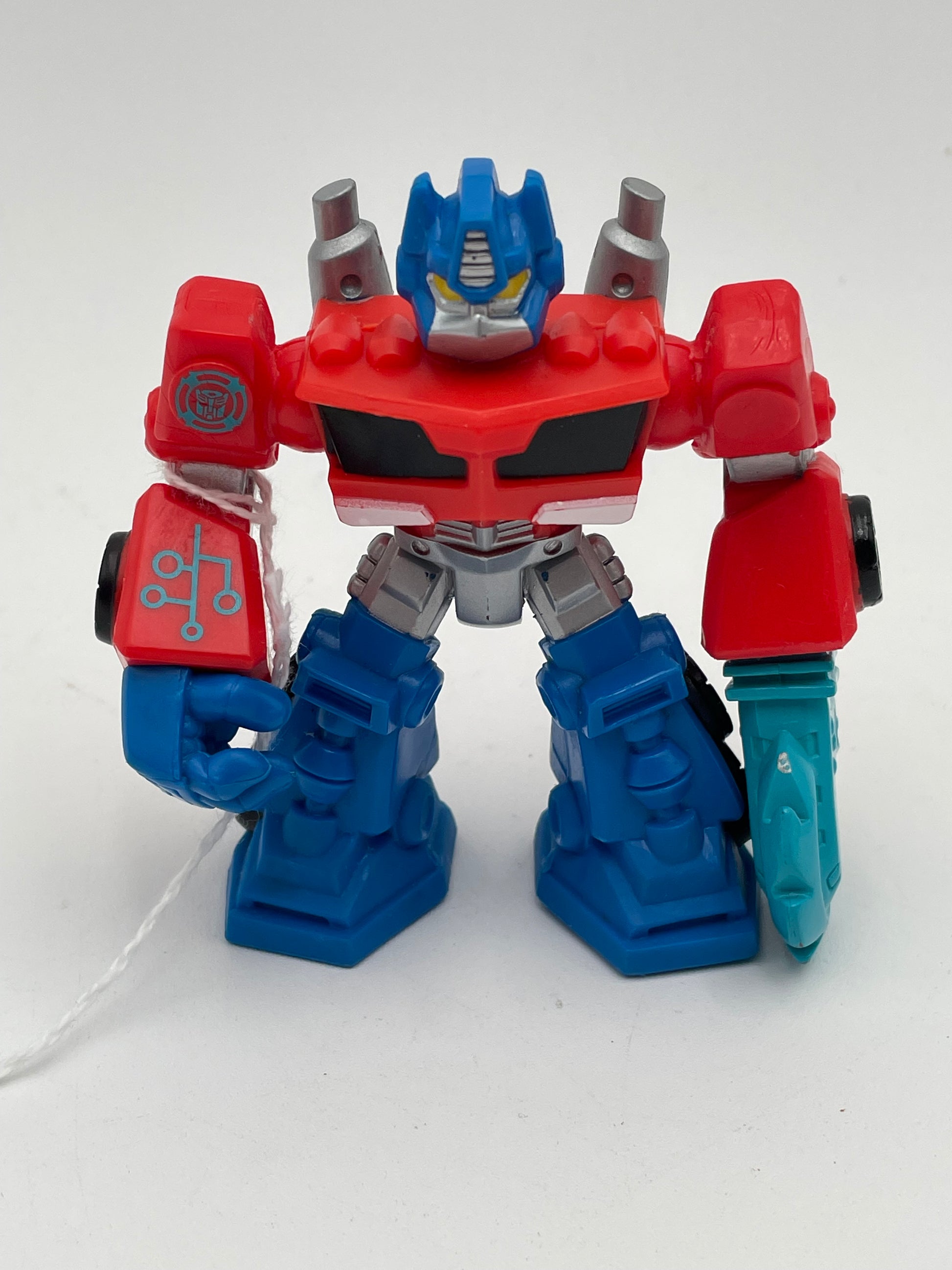 Transformers - Playskool Heroes - Rescue Bots Optimus Prime #103613 ...