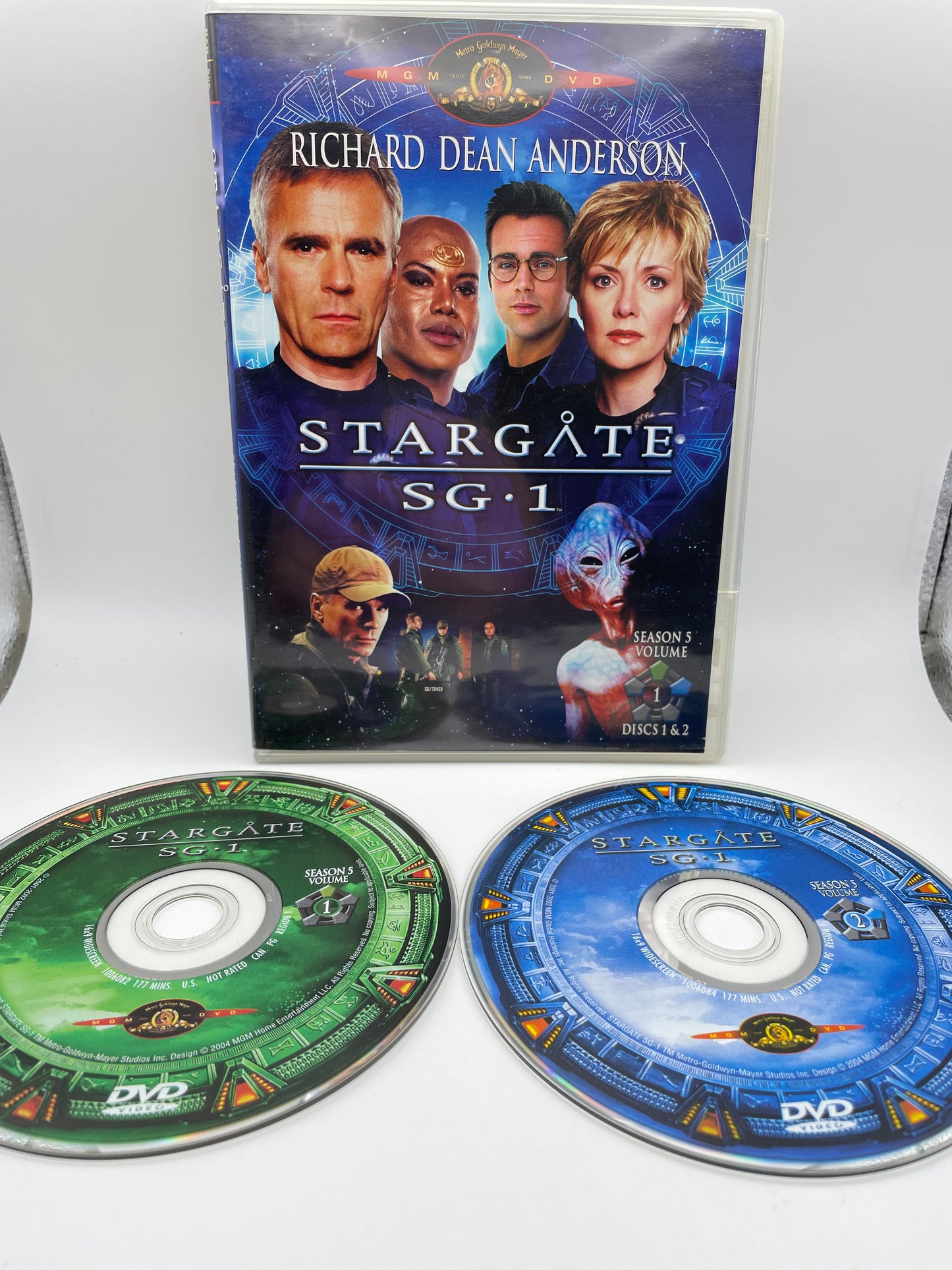 Dvd - Stargate SG1 - Season 5 Set 2001 #100618