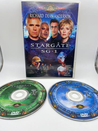 Dvd - Stargate SG1 - Season 5 Set 2001 #100618