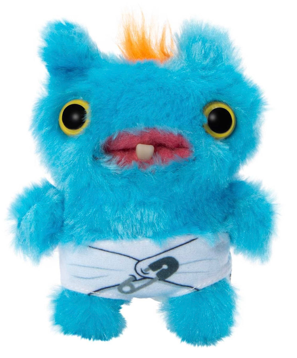 Fuggler - Plush Baby Fugg - Series 3 - Blue Fur Screech 2024 #105109