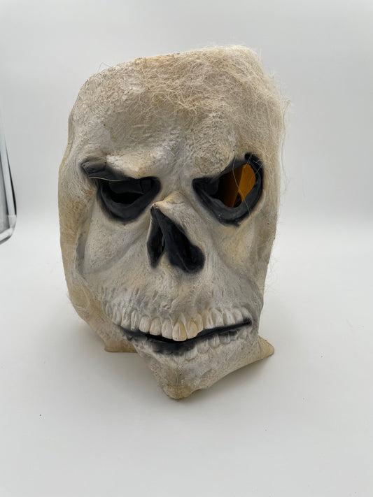 Halloween Mask - Vintage 1990s - Skull #100493