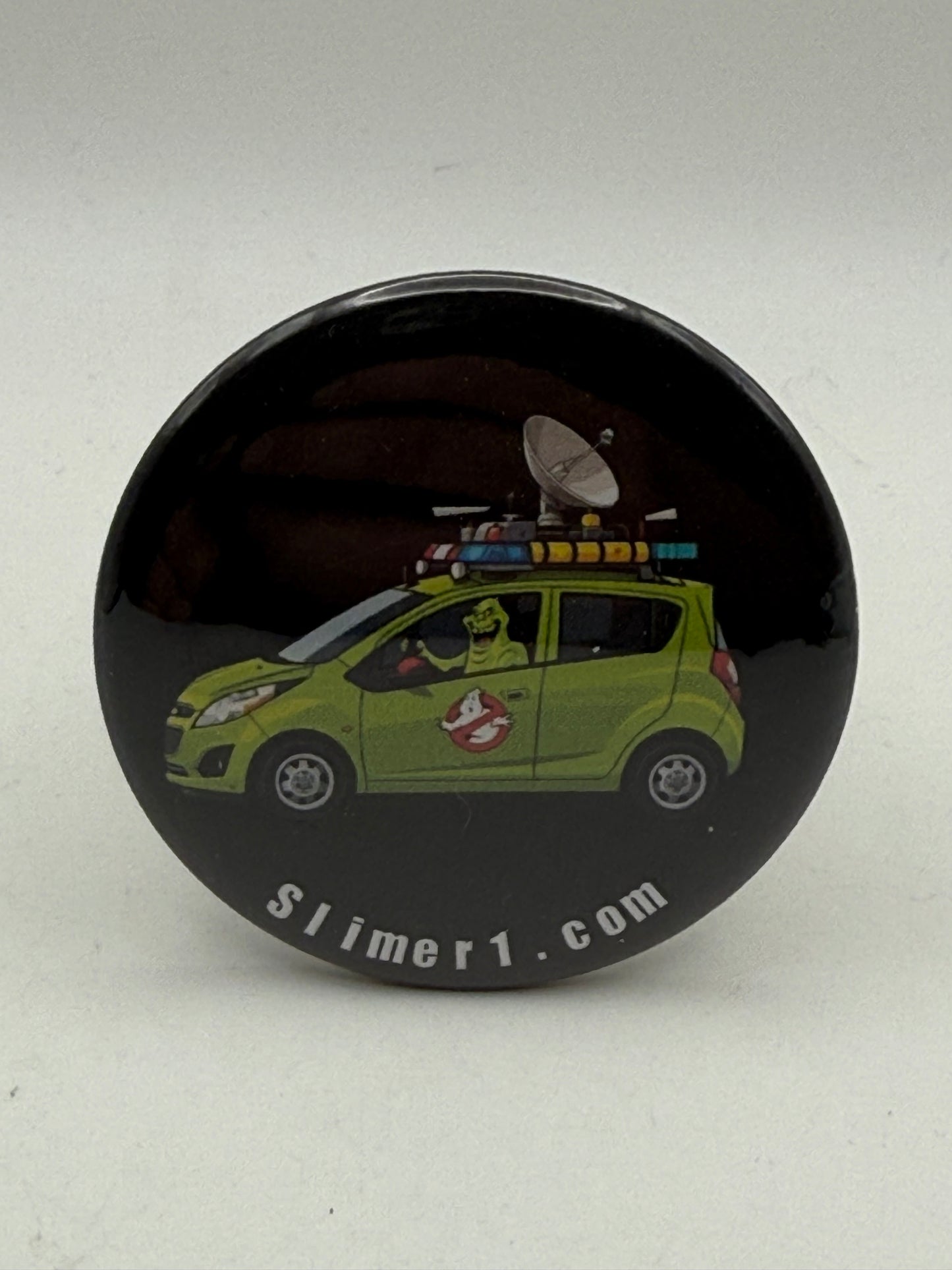 Buttons - Ghostbusters - Slimer1 Car #107099