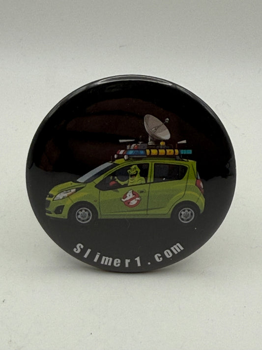 Buttons - Ghostbusters - Slimer1 Car #107099