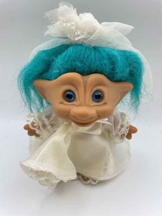 Trolls - Bride - Blue Hair #101086