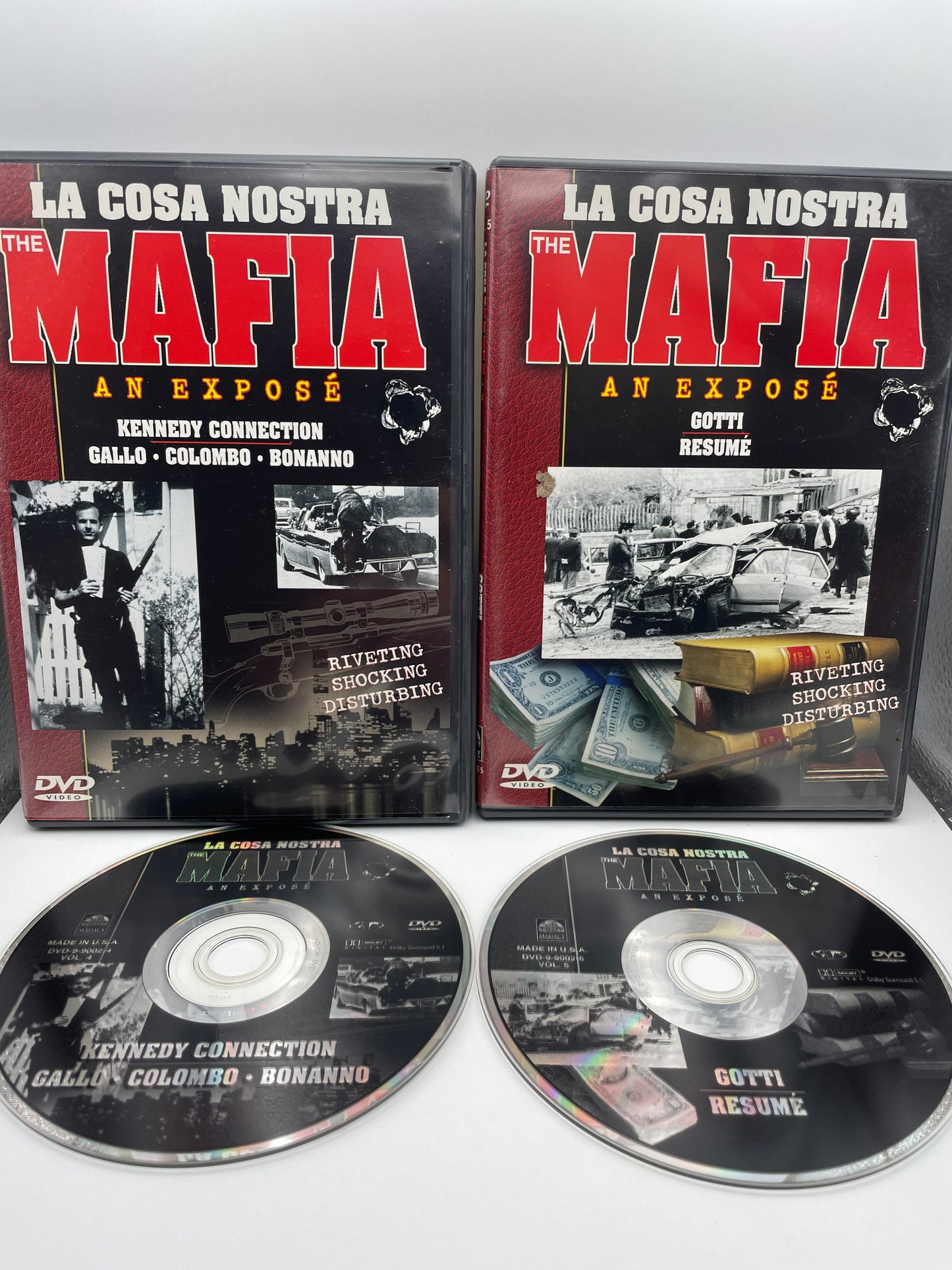 DVD - Mafia, An Expose’, La Cosa Nostra 1998 #100830