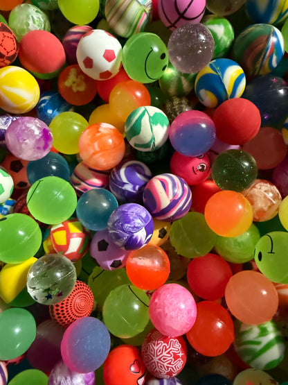 1” Bouncy Balls (4@ Assorted)