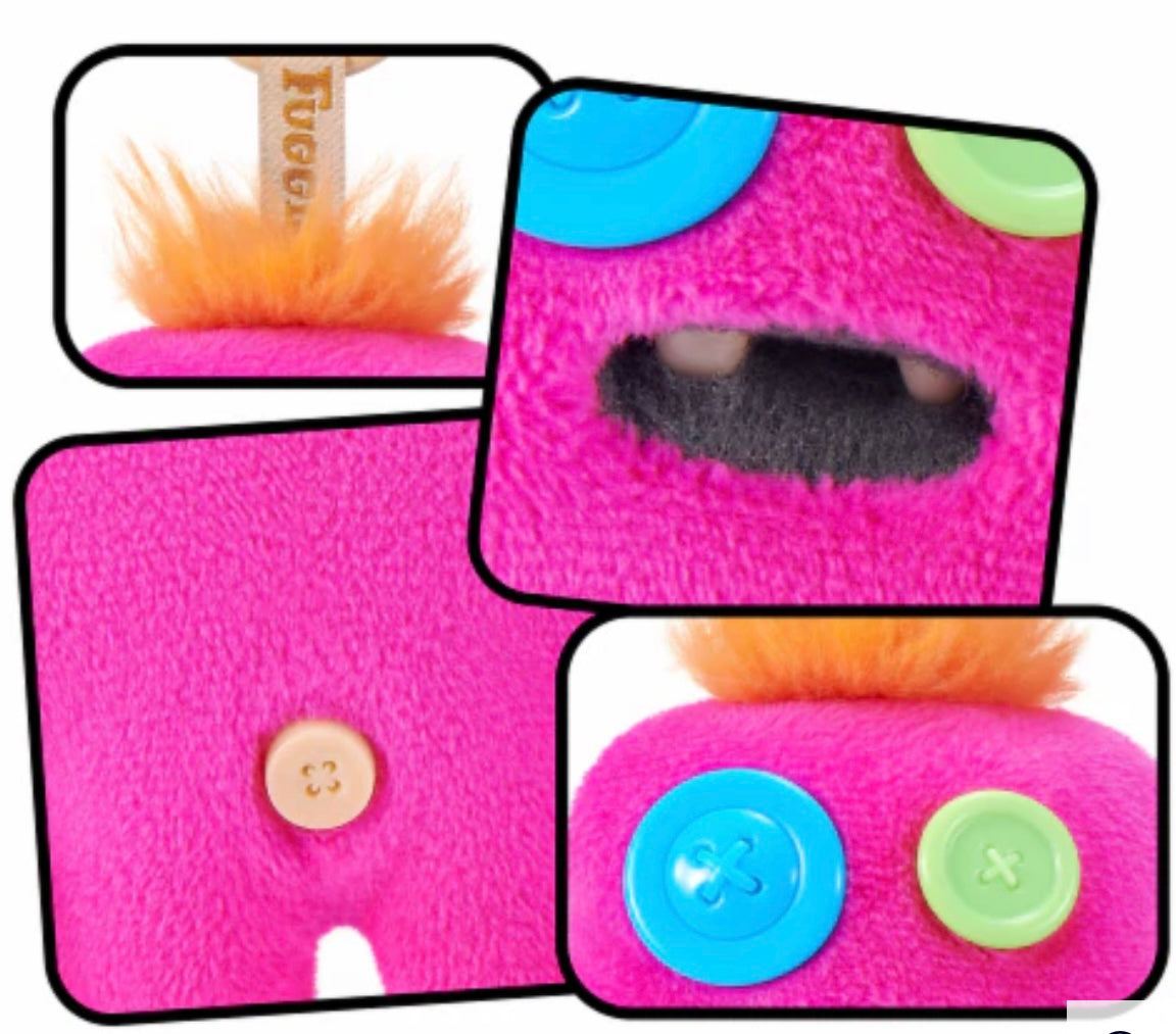 Fuggler - Baby Pinkles - Keyring - Sasquoosh 2025 #107411