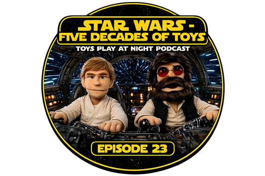 Buttons - Toys Play At Night - Star Wars Episode 23 #107799