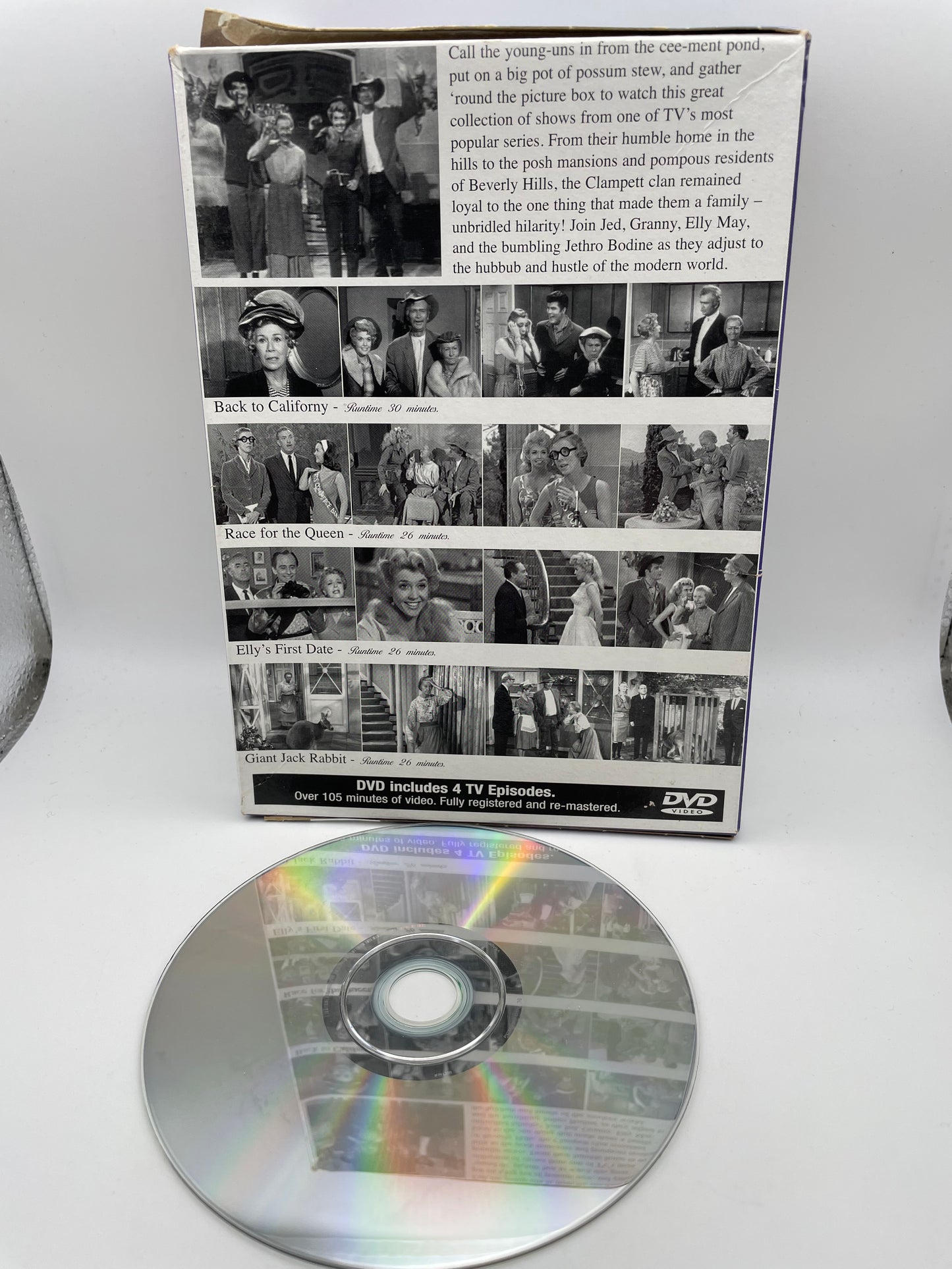DVD - Beverly Hillbillies #101052