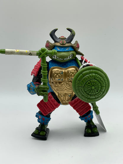 TMNT - Sewer Samuri Leonardo w/ accessories 1990 #102650