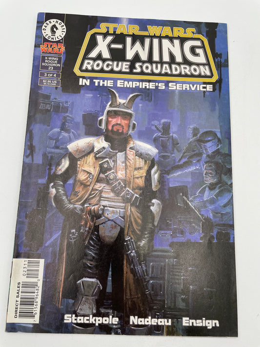 Dark Horse Comics - Star Wars - X-Wing Rogue Squadron #23 (3 of 4) October 1997 #102409
