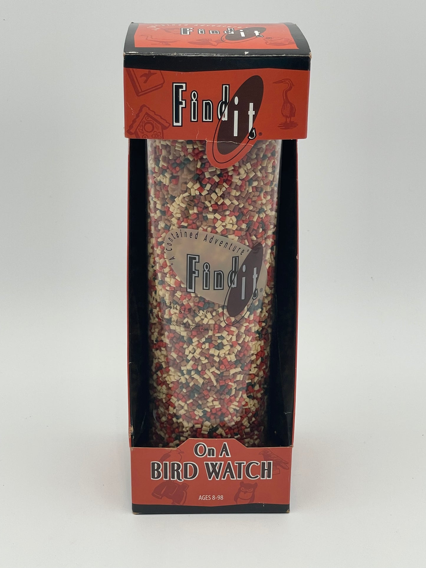 Games  - Find It - On A Bird Watch Game #104388