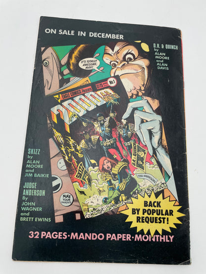 Comic - Judge Dredd #2 - 1985 #102224