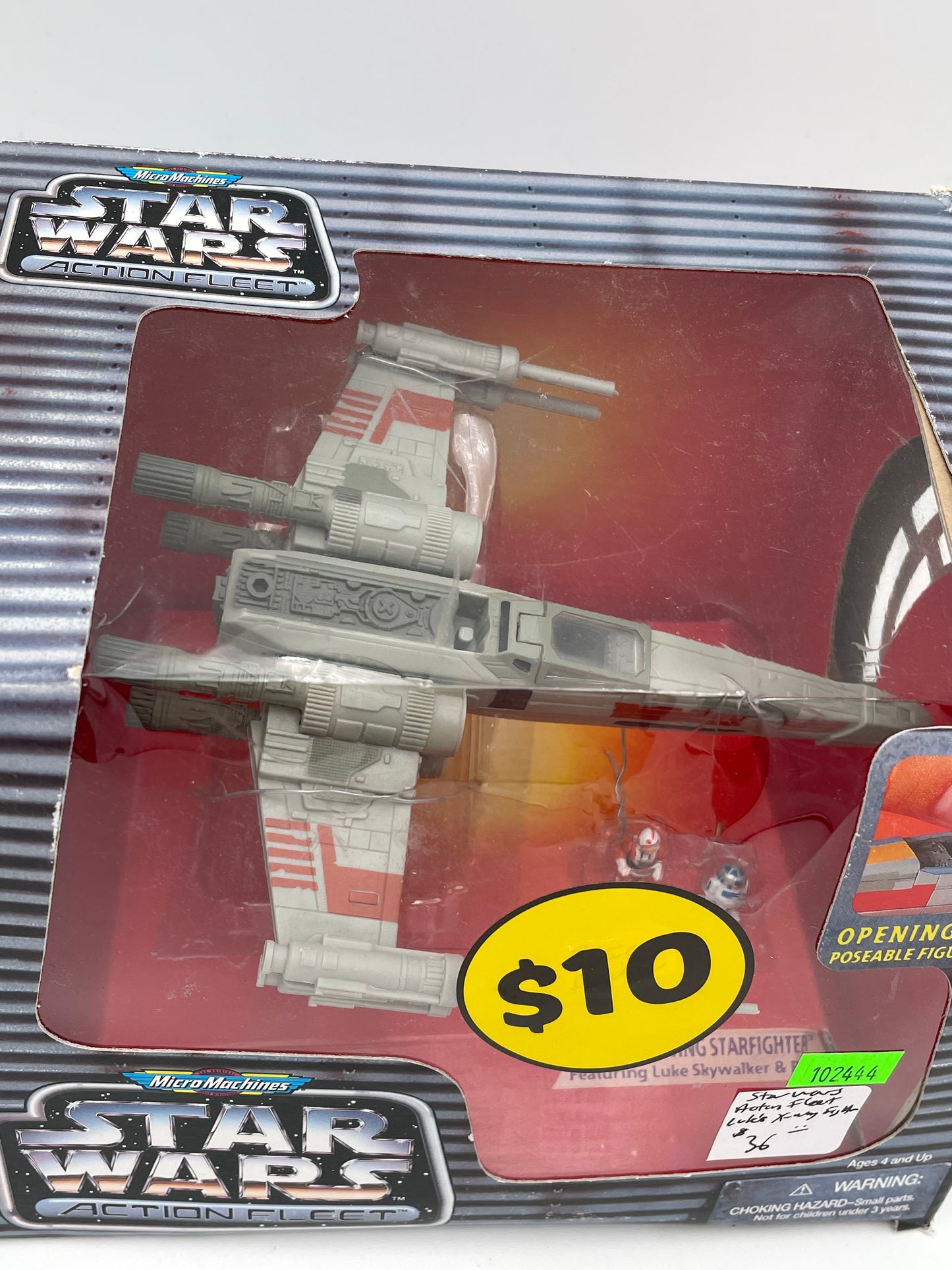 Star Wars - Micro Machines - Action Fleet - Luke’s X-Wing Fighter 1995 #102444