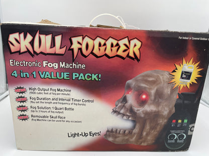 Skull Fogger - Vintage Halloween 2002 #100474
