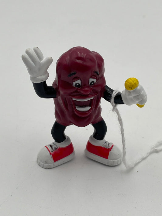 California Raisins - Singer w/ Yellow Microphone 2001 #103854