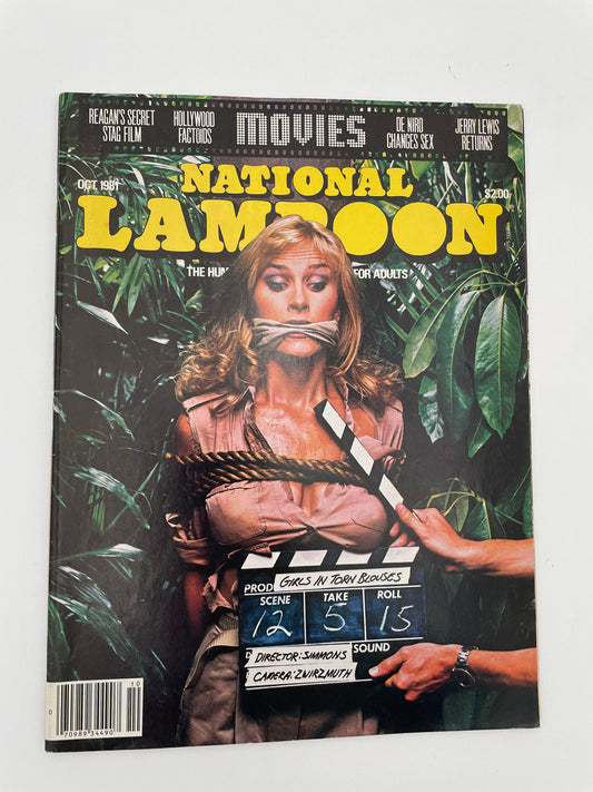 National Lampoons Magazine - Movies - October 1981 #101756