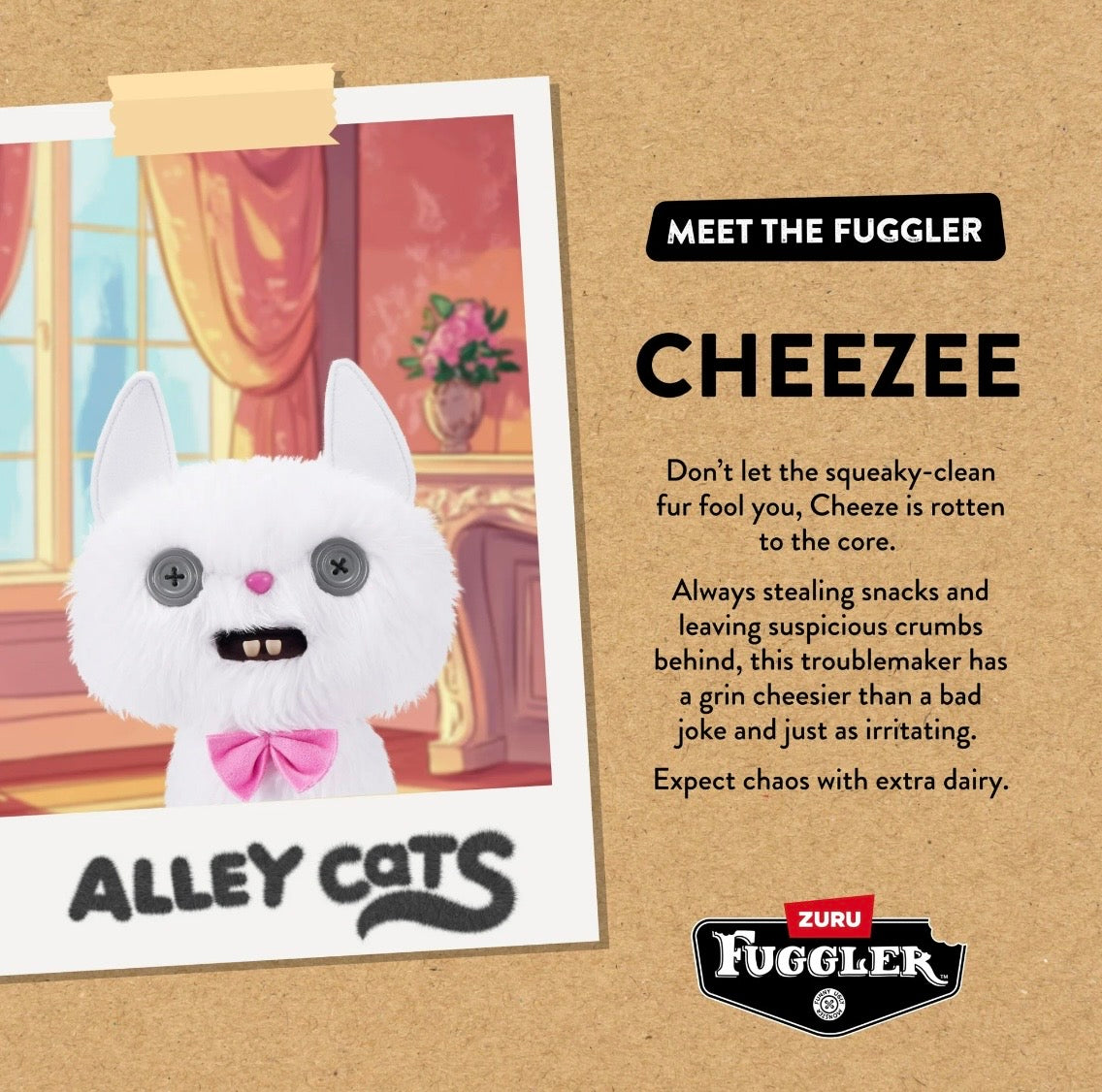 Fugglers - Alley Cats - White Cheezee 2025 #107556