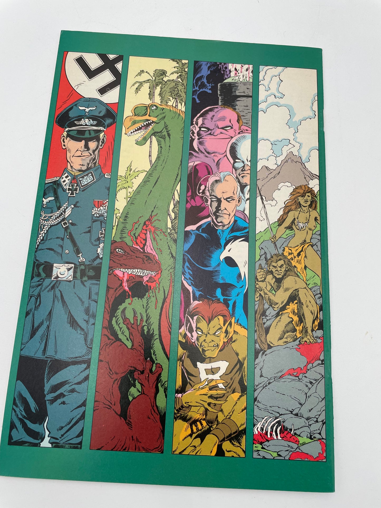 Comico Comics - Elementals #6 August 1989 #102368