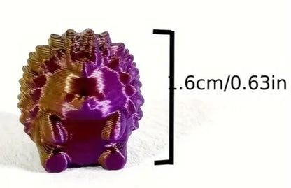 Mini Resin / 3D Print - Hedge Hog - Assorted Colors #107198