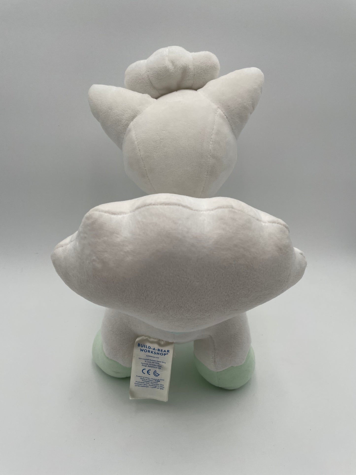 Pokémon - Plush - Build A Bear Alolan Vulpix 2018 #104327