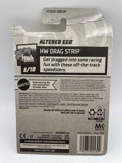 Hot Wheels - Drag Strip - #226 8/10 Altered Ego Blue 2022 #103102